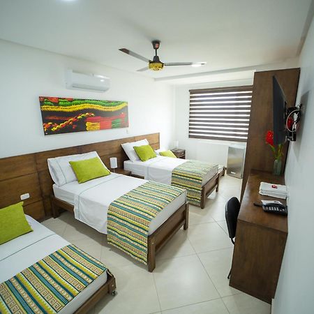 Hotel Ribera Sinu Monteria Ngoại thất bức ảnh