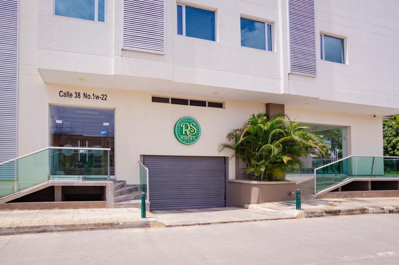 Hotel Ribera Sinu Monteria Ngoại thất bức ảnh