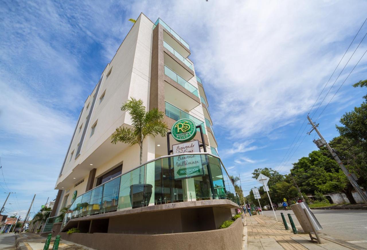 Hotel Ribera Sinu Monteria Ngoại thất bức ảnh