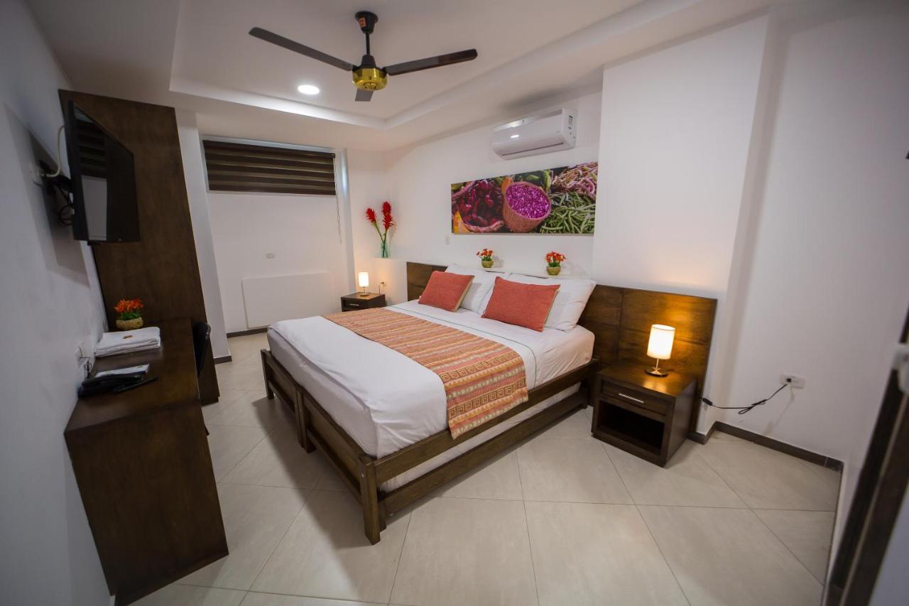 Hotel Ribera Sinu Monteria Ngoại thất bức ảnh