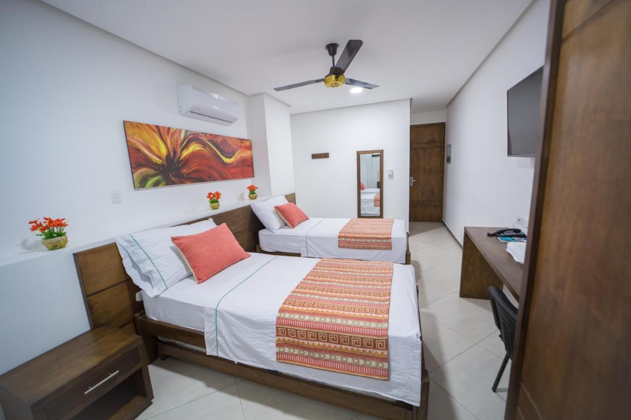 Hotel Ribera Sinu Monteria Ngoại thất bức ảnh