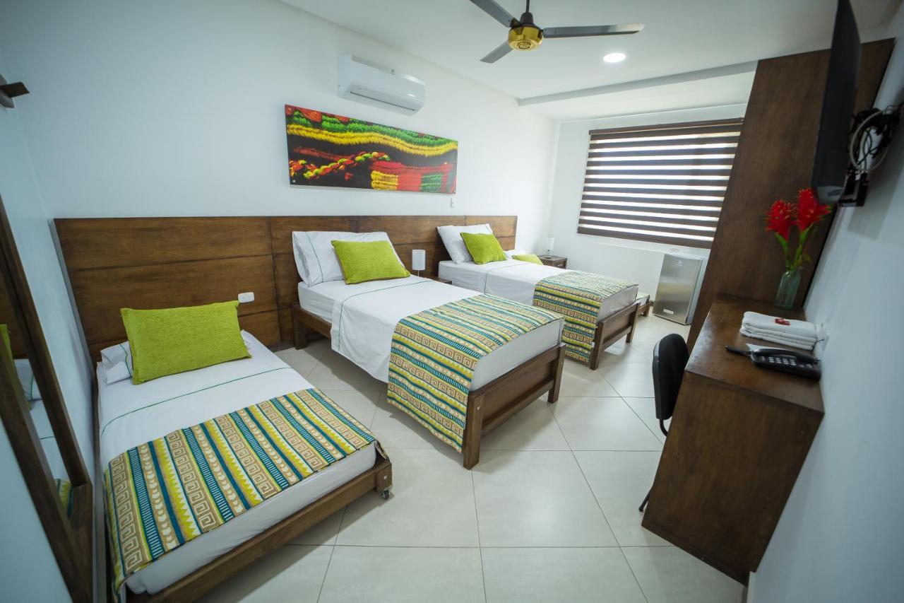 Hotel Ribera Sinu Monteria Ngoại thất bức ảnh