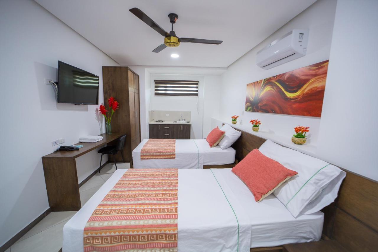 Hotel Ribera Sinu Monteria Ngoại thất bức ảnh